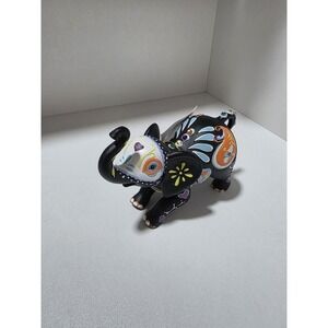 The Hamilton Collection Traditions Of Strength Soulful Spirits Skull‎ Elephant